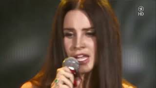 Lana Del Rey - Summertime Sadness ( The Best Live Performance )