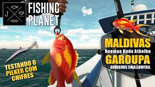 Fishing Planet - Gorgeous Swallowtail + Ruby Snapper | Maldives