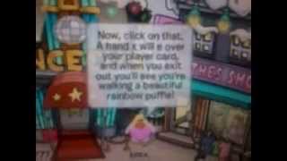 How to Get a Rainbow Puffle on Atlantic Penguin! KINECT CPPS!