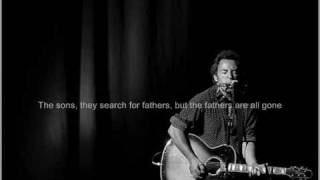 Bruce Springsteen - Song For Orphans (live recording)