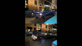 Downtown Jackson Mississippi Cars in traffic.  #citynights #jacksonms #cars #cruising