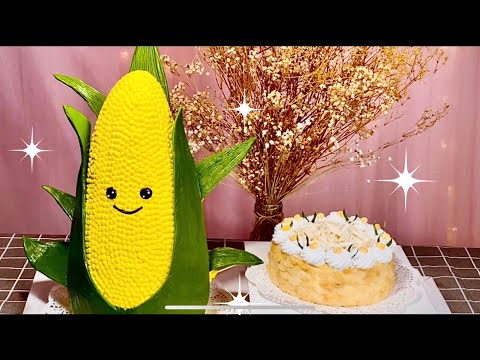 Video Cách làm bánh kem bắp đơn giản dễ làm - youtube