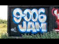 Джем фест 9006 від New Ton / Графіті в Одесі універсальними емалями