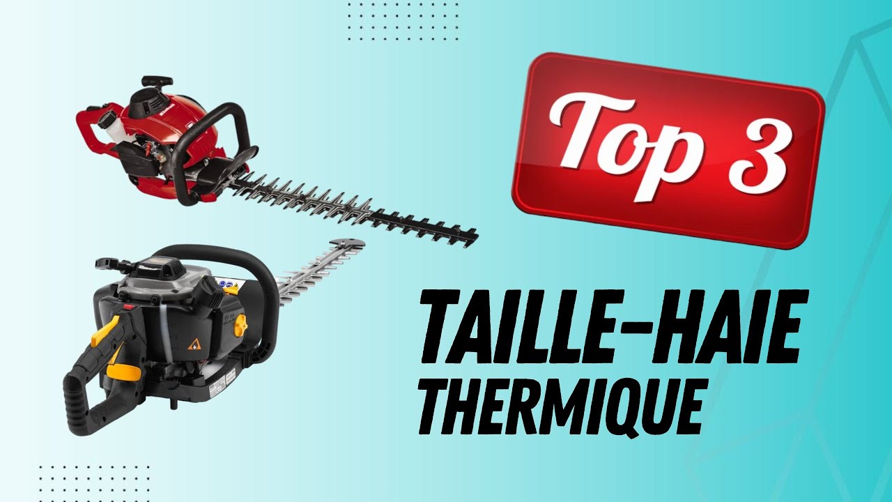 Top 3 Meilleur Taille Haie Thermique 2025 YouTube — free download