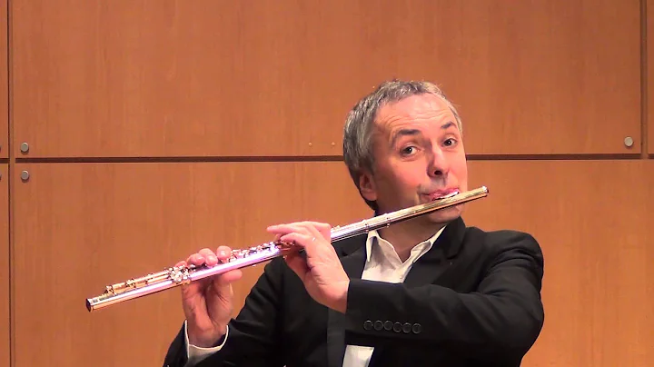 Poulenc: Flute sonata (1 mvt)