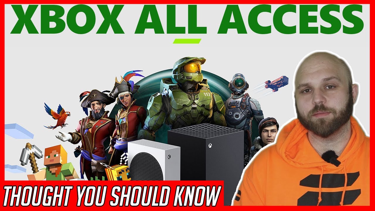 How To Get The Xbox Series X With Xbox All Access - How it Works | Thought You Should Know