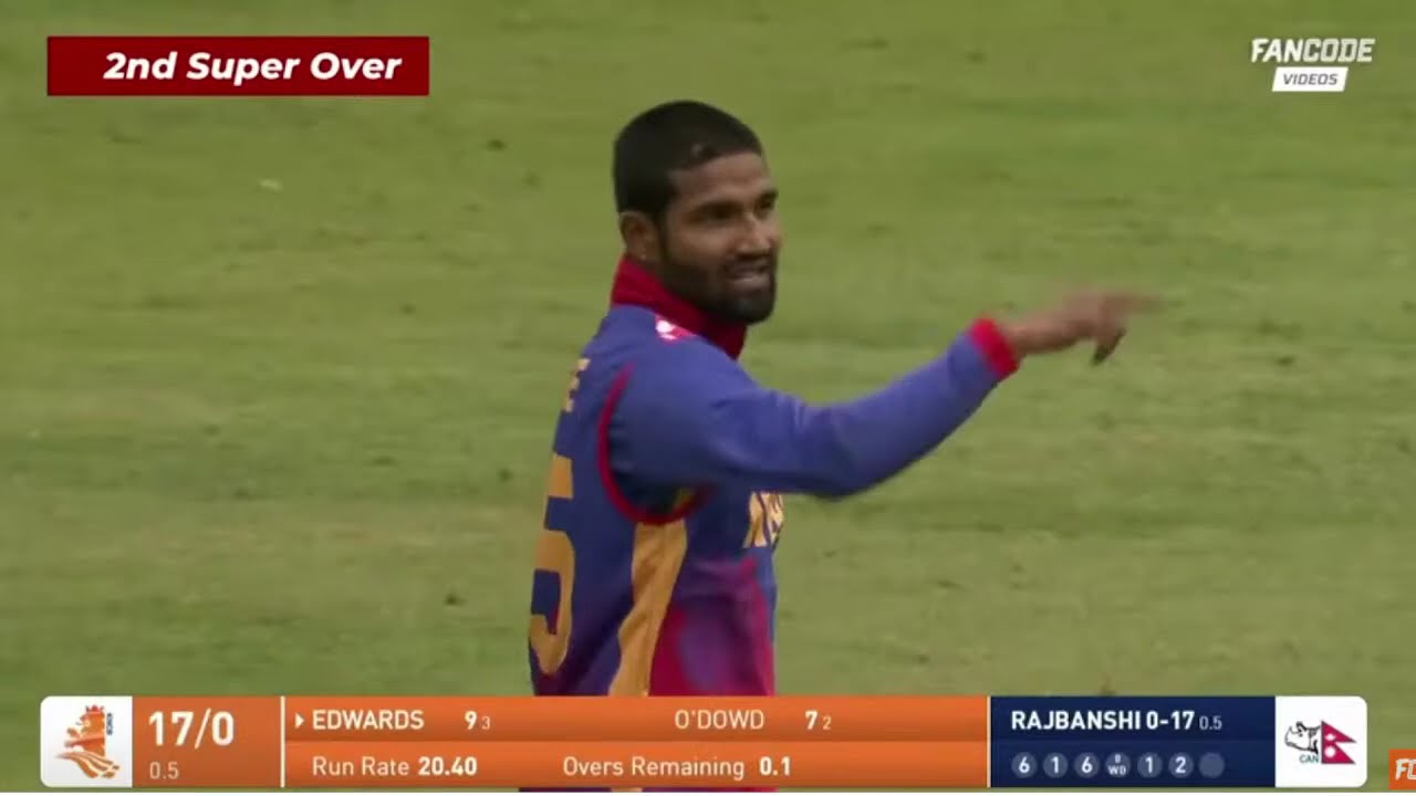 NED vs NEP | Scotland, Nepal, Netherlands T20I Tri-Series 2025 | 3 Super Overs In One Match 😱