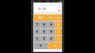 Hours & Minutes Calculator App - iOS, Android, Windows Phone screenshot 3