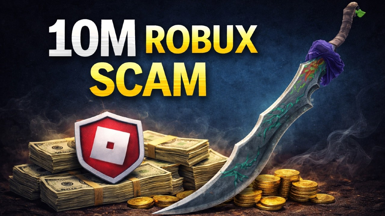 Black Market Robux Code How I Got Scammed Out Of 10 Million Robux... | Roblox Black Market ...