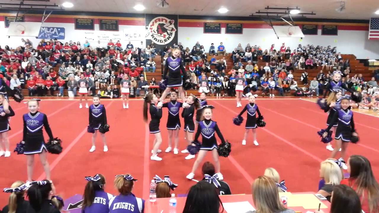 Southampton Knights Pee Wee Cheer ARHS 2014 YouTube