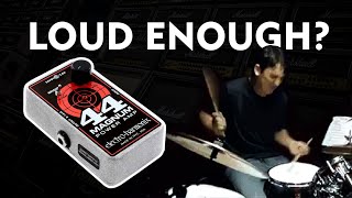 EHX MAGNUM 44 Vs BAND. Can 44 Watts Class D get over the Drums?