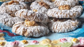 Authentic Ghriba Moroccan Cookies