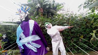 LUCU!!JOKER LAY LAY DAN ONDEL ONDEL JOGET BARENG | ONDEL ONDEL BETAWI