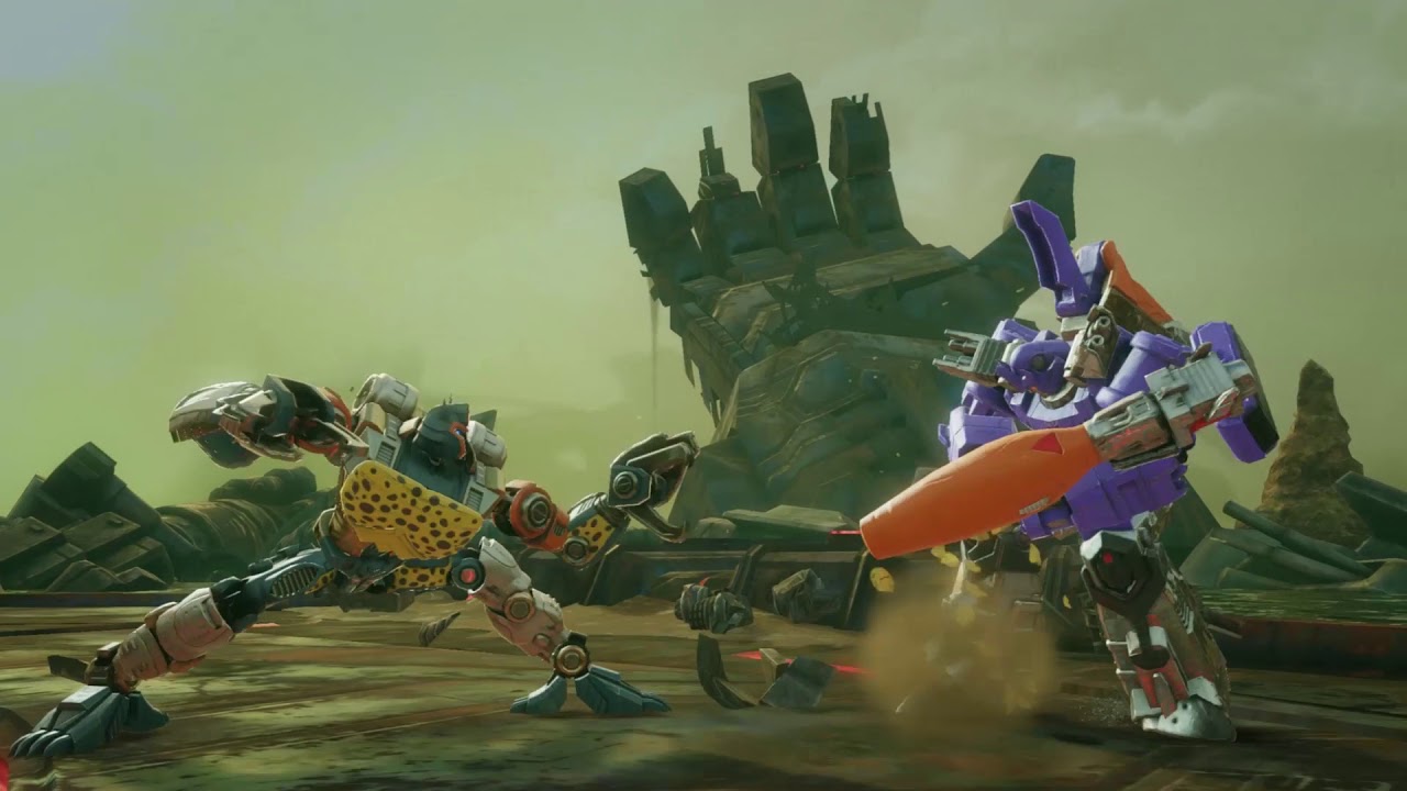 Transmetal Cheetor joins Transformers to Fight! YouTube