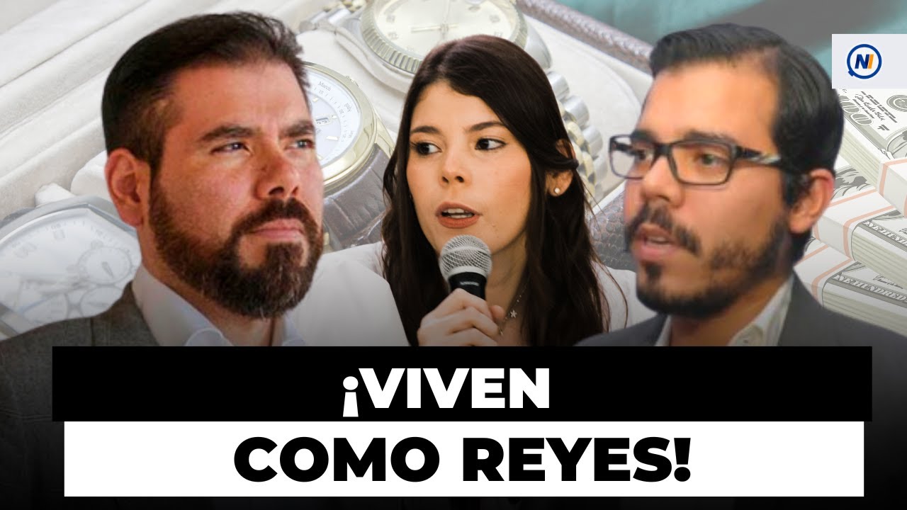 ⚠️▶️ MARATÓN NI / Así es la LUJOSA VIDA de los hijos de Ortega