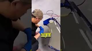 Хромирование автомобиля — зеркальный блеск и защита кузова ✨🚗 #шортс #топ #авто #обзор