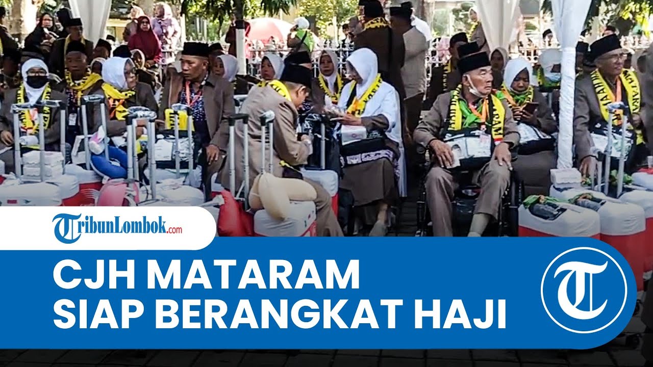 Jemaah Calon Haji Kota Mataram Siap Berangkat pada Gelombang Pertama Mei 2025