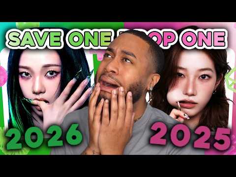 KPOP SAVE ONE DROP ONE: 2025 VS 2026 EDITION! 🔥 (MULTISTAN PROOF!)