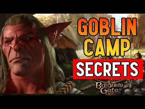 The Goblin Camp (Defeat the Goblins Quest) - Baldur's Gate 3