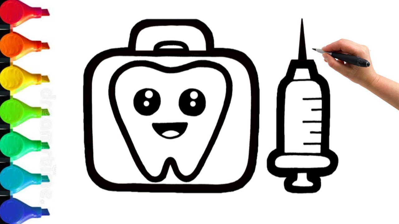 doctor set,doctor set drawing,how to draw,how to draw doctors set,how