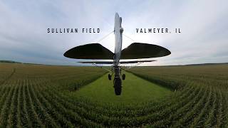 Discovering Sullivan Field | A Private Grass Airstrip in Illinois