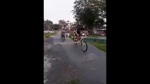 Imeldas Park Pump Track With Music