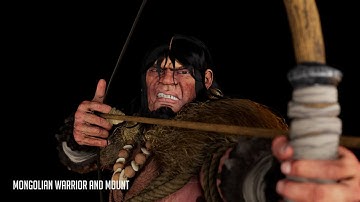 3D Character Artist Demo Reel 2025