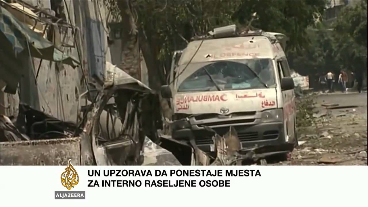 ستيفاني ديكر تتحدث عن الهجوم الإسرائيلي على غزة