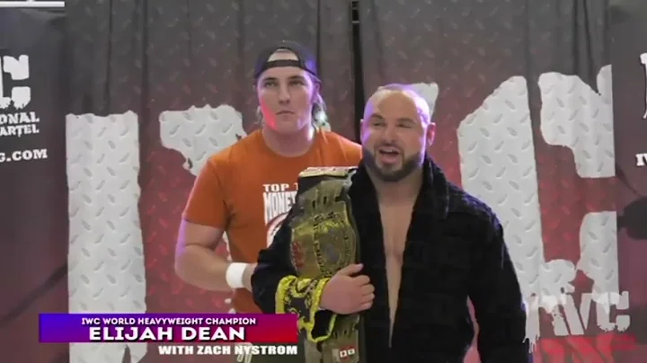 Elijah Dean defends IWC World Title against Jack P...
