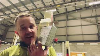 Mercedes Actros Euro 6 exhaust emissions fault.