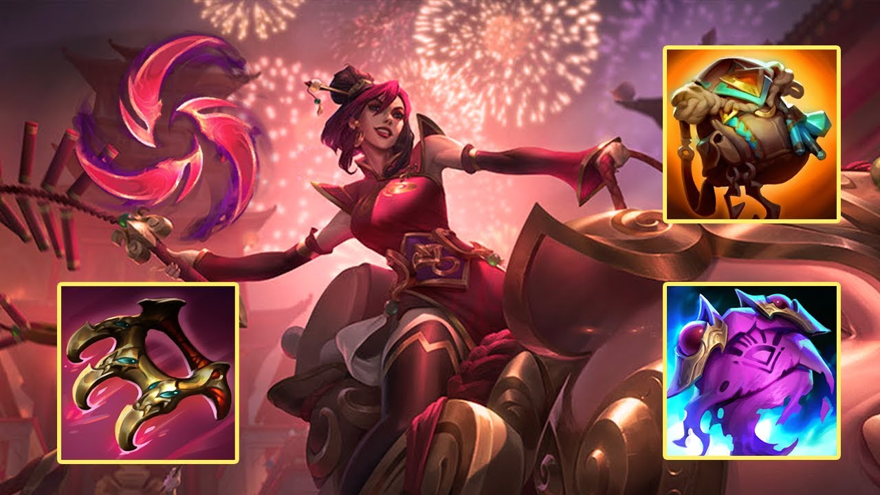 Новый бонус «Град клинков» для поддержки Седжуани? | Незамеченные эксперименты League of Legends