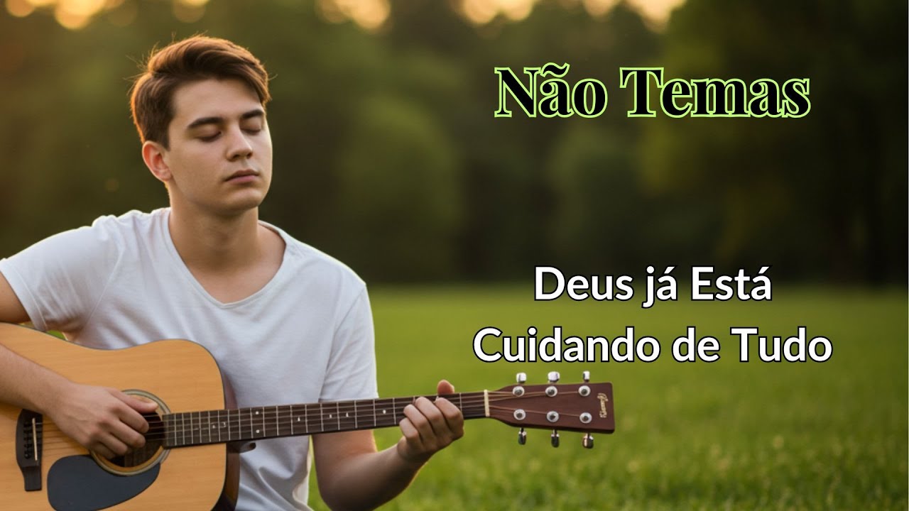 Não temas, Ele já está cuidando de tudo | Salmo 23, Louvores e Promessas de Deus