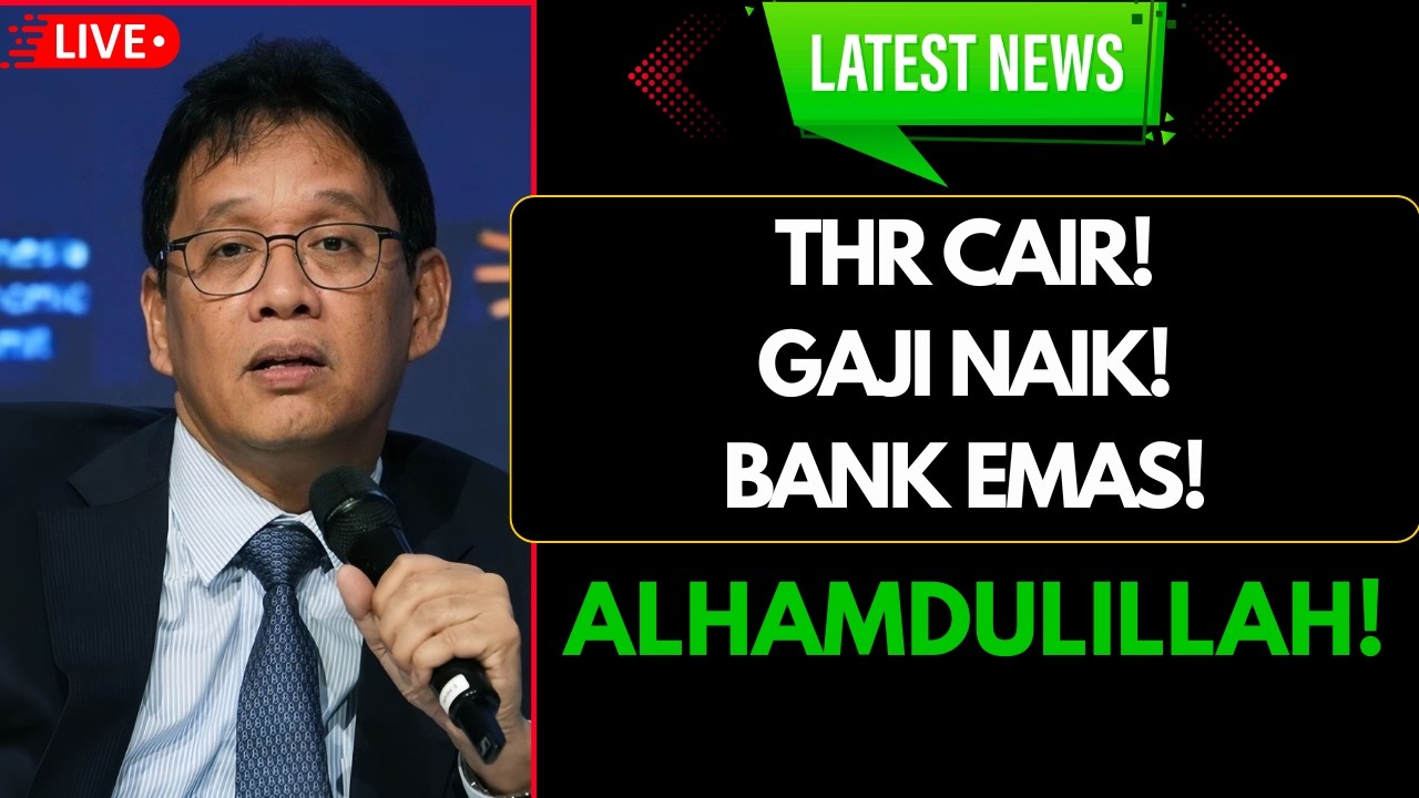 THR Cair Maret 2025! Gaji ASN Naik, Usia Pensiun Ditambah, Indonesia Resmi Swasembada Beras & Siap