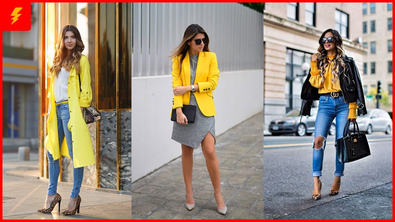 fashion nova Chic Yellow Outfits You Will Love To Copy This Spring