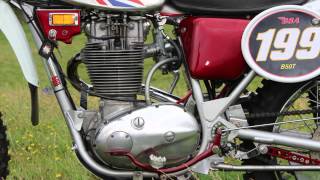 Clic Motorcycles 1971 Bsa B50T