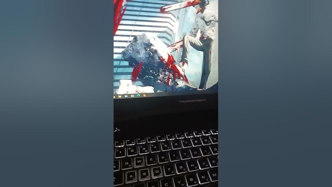 ПОМОГИТЕ ПОЖАЛУЙСТА Я НЕ ЗНАЮ ЧТО С ЭТИМ ДЕЛАТЬ НОУТЬУК Thunderobot ...