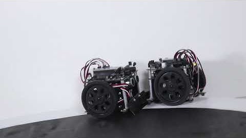 Parallax SumoBot WX Sneak Peek