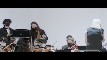 Classen SAS High School at Northeast 2021 Winter Concert- Sleigh Ride by Leroy Anderson