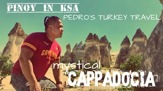 TURKEY TRAVEL PART 7: THE MYSTICAL CAPPADOCIA