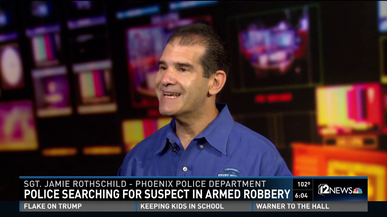 Police searching for suspect in armed robbery - YouTube
