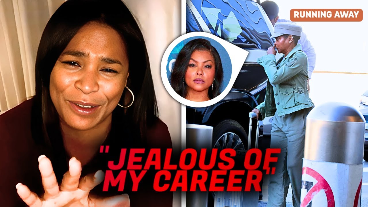 Nia Long CRIES Over Taraji P Henson Killing Her Career