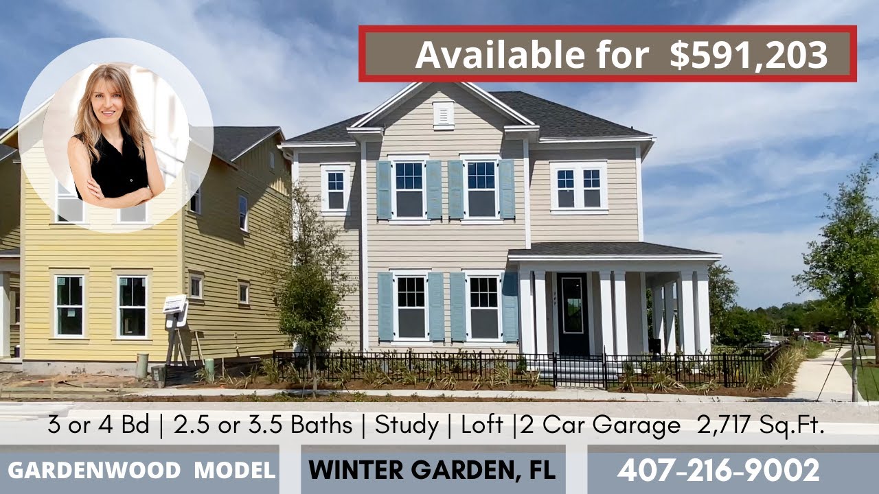 NEW HOMES FOR SALE WINTER GARDEN OAKLAND FLORIDA NEW