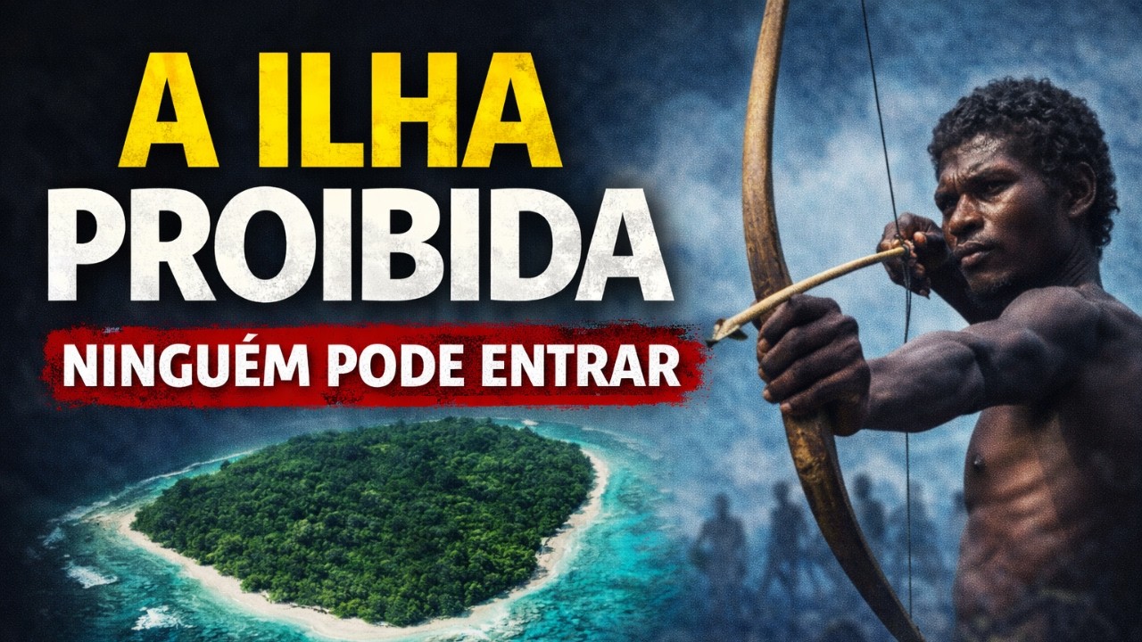 Essa ilha  proibida no mundo inteiro...