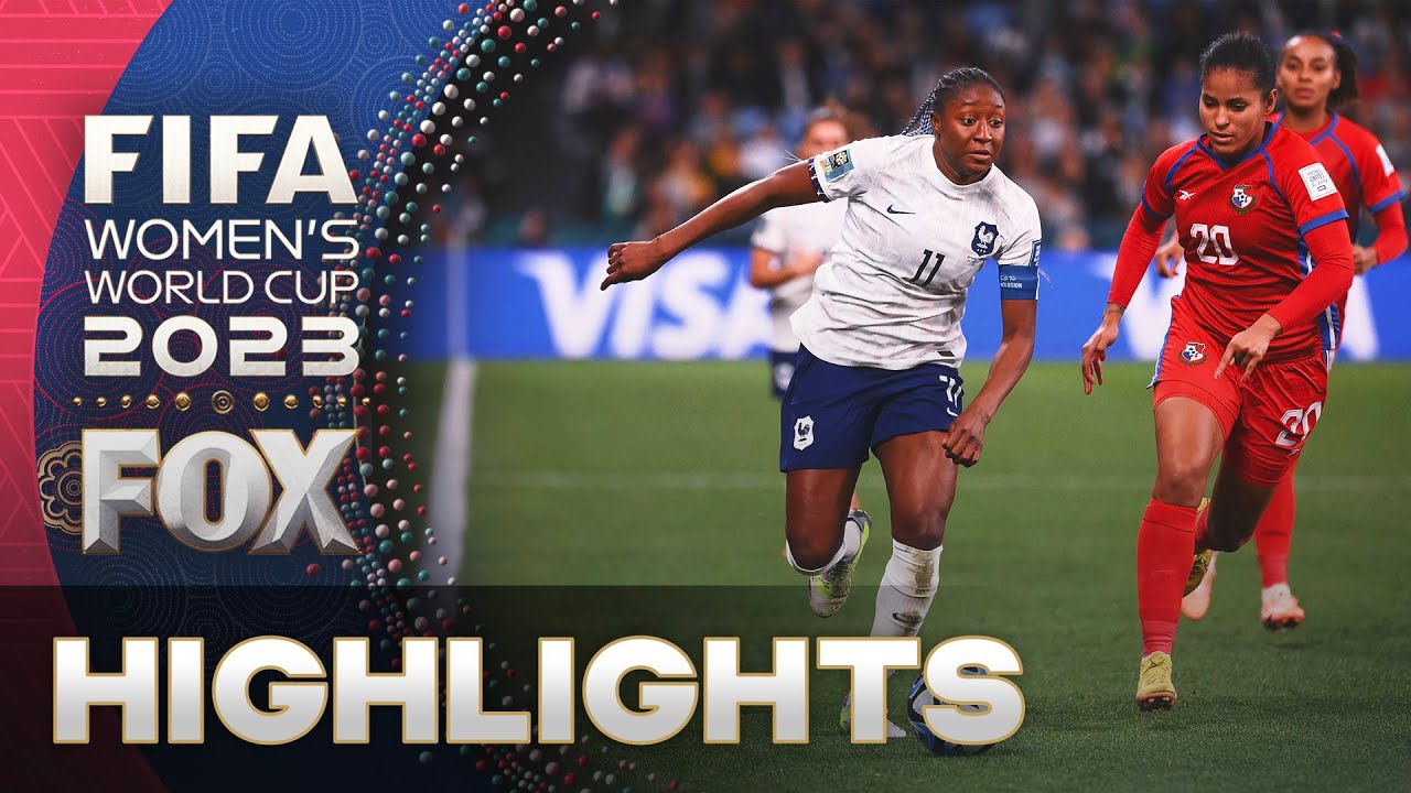 Panama vs. France Highlights | 2023 FIFA Women's World Cup