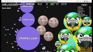 Cell.sh Gameplay Mode Bots play with 100 Bots /tricksplit/splitrun/