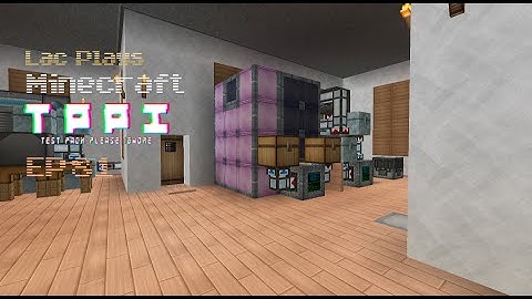 Lac Plays FTB Test Pack Please Ignore Ep 81 Using All The Machines