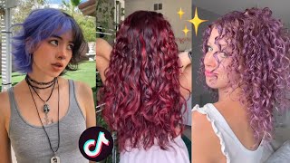 Hair Transformations TikTok Compilation #140