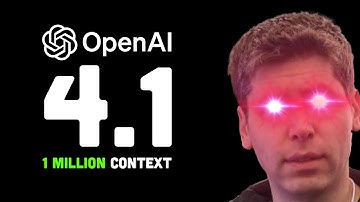 GPT-4.1 is GREAT at Coding... (and long context!)