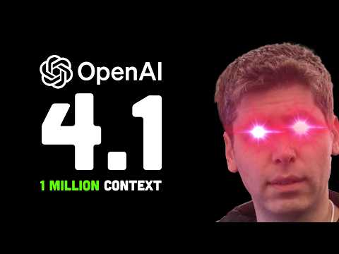 GPT-4.1 is GREAT