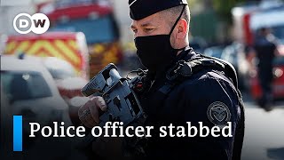 Woman police worker stabbed to death near Paris | DW News